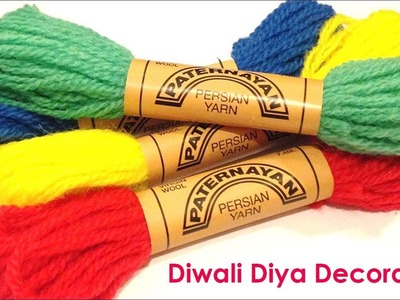 Easy Diya Decoration | Diwali Diya Decoration Ideas | Diwali Crafts | #diwali2018 #Diwali