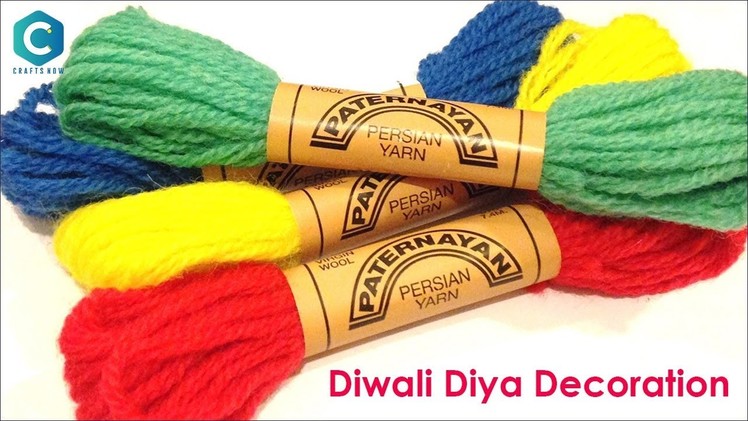 Easy Diya Decoration | Diwali Diya Decoration Ideas | Diwali Crafts | #diwali2018 #Diwali