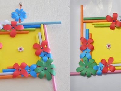 Easy wall hanging craft ideas with paper | Wall Decoration ideas | Afsanas Crafts