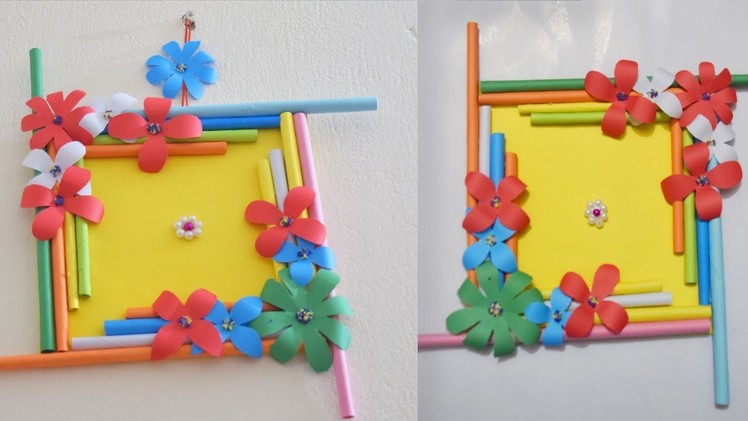 Easy wall hanging craft ideas with paper | Wall Decoration ideas | Afsanas Crafts