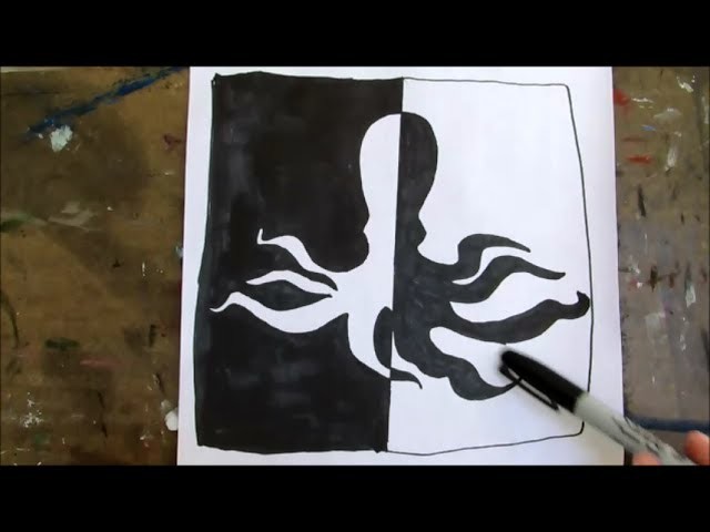 Fun with positive and negative space - HOW TO
