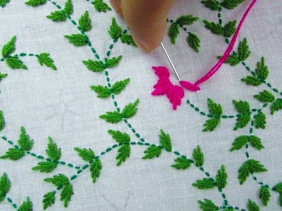 Hand Embroidery; Dopatta.Chadar Embroidery Design, Phulkari Orna