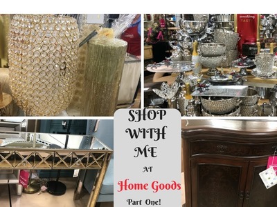 HOME GOODS SHOP WITH ME PART 1*NOVEMBER 2017!! ????????