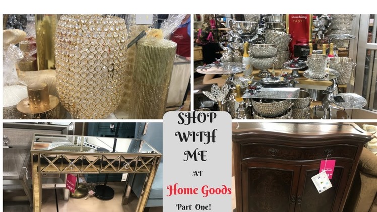 HOME GOODS SHOP WITH ME PART 1*NOVEMBER 2017!! ????????