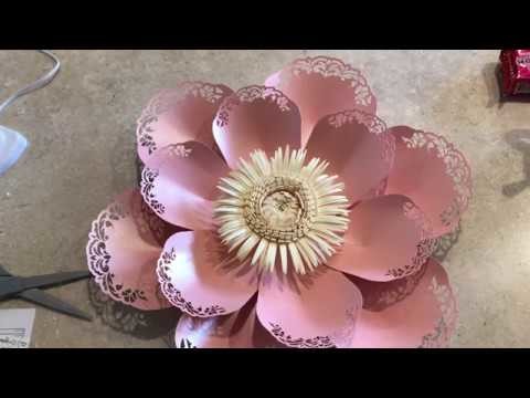 How to Easily Make Lace Petal 9