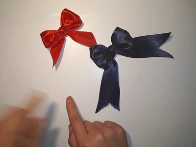 How to make a Ribbon. (si te bejme Fjongo ) ||Me Mua||