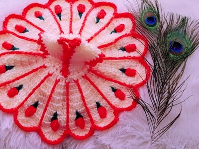 How to Make Beautiful Flower Crochet Dress for Kanha ji. Bal Gopal. Ladoo Gopal
