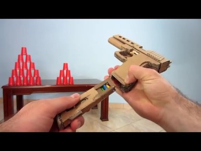 How to make cupboards pistol