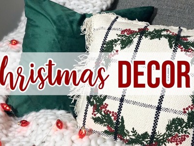 HUGE Christmas Decor Haul + Candle Giveaway (closed) ! | Dollar Tree TJ Maxx Homegoods Kirklands
