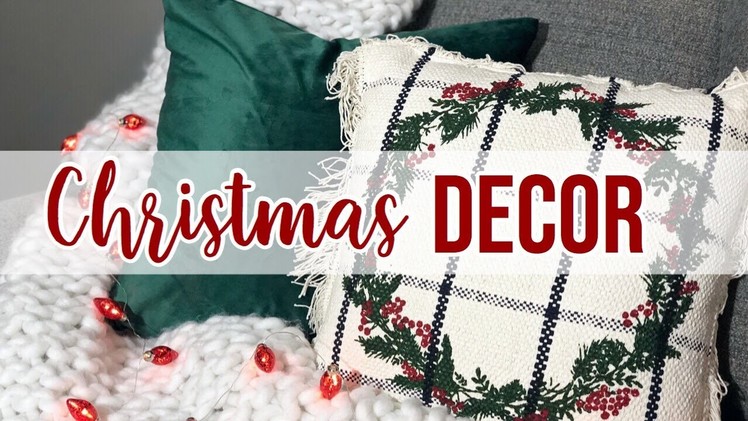 HUGE Christmas Decor Haul + Candle Giveaway (closed) ! | Dollar Tree TJ Maxx Homegoods Kirklands