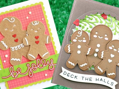 Intro to Gingerbread Friends + 3 projects from start to finish