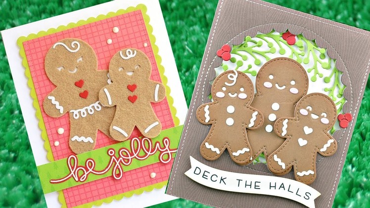 Intro to Gingerbread Friends + 3 projects from start to finish
