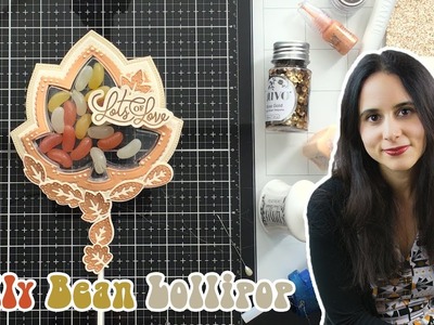 Jelly Bean Lollipop - Hello Autumn Shaker Kit - Paula Pascual