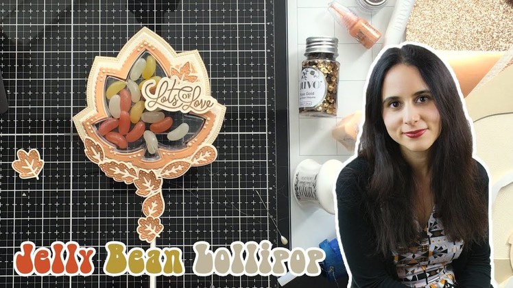 Jelly Bean Lollipop - Hello Autumn Shaker Kit - Paula Pascual