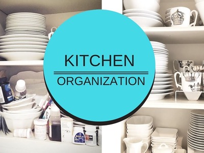 Kitchen Organization Tips & Ideas| White Dish Collection