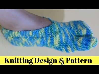 Ladies thumb socks knitting pattern | ladies Toe | Ankle Socks | Knitting pattern.