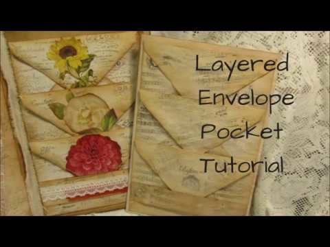 Layered Envelope Pocket Tutorial