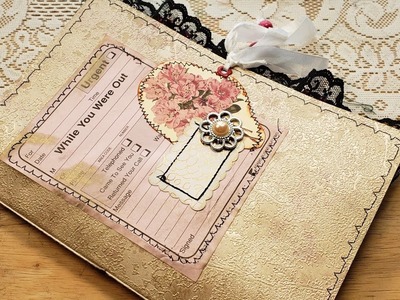 Ledger Bouquets Journal and NEW Paper Pack from ME!!!