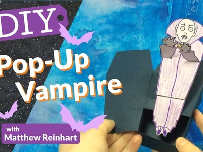 Let's Make it Pop! Pop-Up Vampire