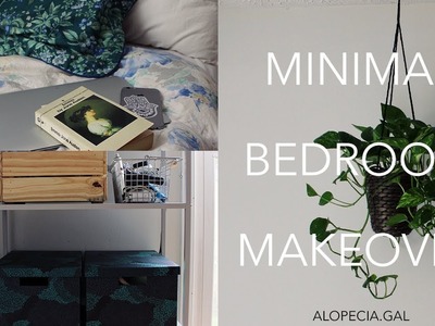 MINIMAL BEDROOM MAKEOVER | IKEA Haul
