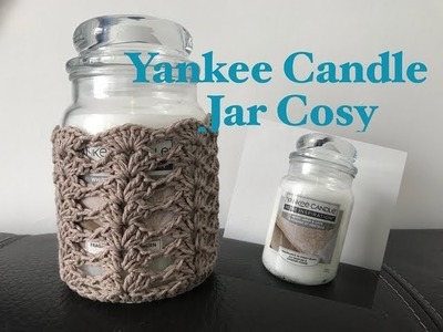 Ophelia Talks about a Yankee Candle Jar Cosy