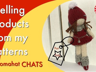 Selling Products from Loomahat Project Patterns | Loomahat Chats Ep 5