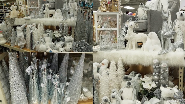 SHOP WITH ME: AT HOME | CHRISTMAS & HOME DECOR TOUR 2018 | LOTS OF GLAM & GLITTER!!!!