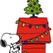 CRAFTS Snoopy Christmas Cross Stitch Pattern***LOOK***
