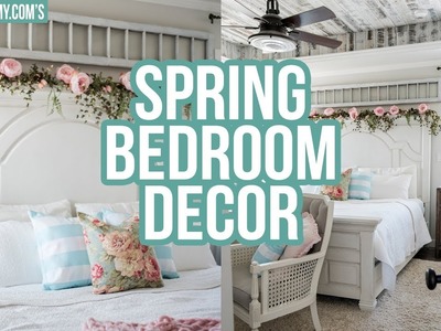 Spring Clean & Decorate With Me | Master Bedroom