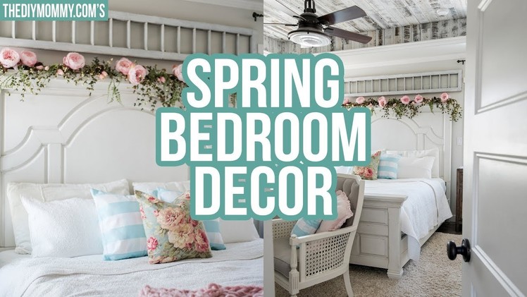 Spring Clean & Decorate With Me | Master Bedroom