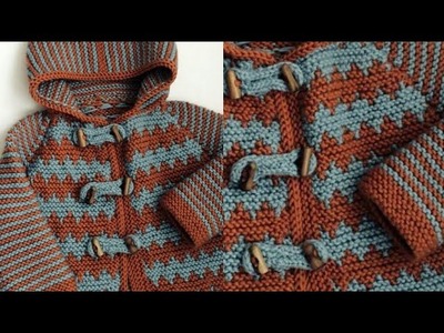 Sweater for 1-2 year old kids in hindi.Bacho ka sweater design:Design-177