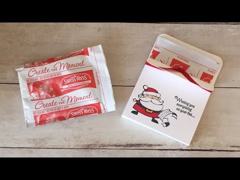 Swiss Miss Hot Cocoa Pouches Tutorial