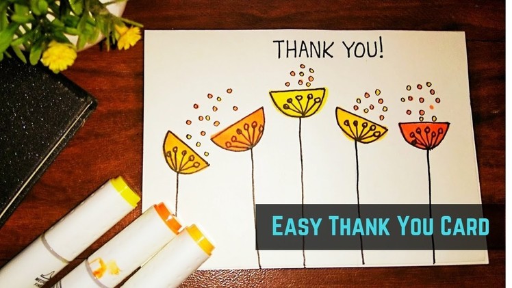 Thank You Card for Parents | Thank You Card for Teacher