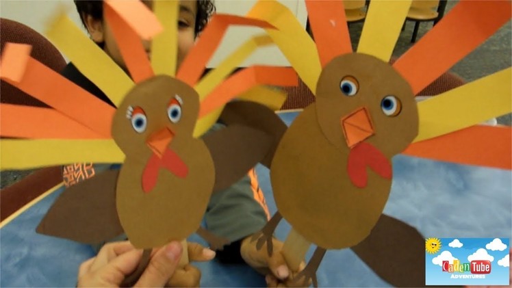 Thanksgiving Turkey Craft For Kids! Fun & Easy  2018!