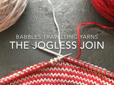 The Jogless Join - How to Alternate Skeins without a Seam