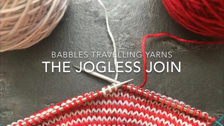 The Jogless Join - How to Alternate Skeins without a Seam