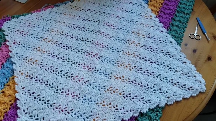 The Lacey c2c Crochet Blanket Pattern