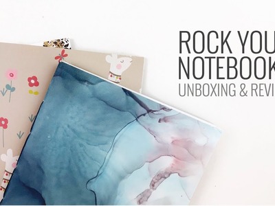 Traveler's Notebook Unboxing & Review | Rock Your Notebook