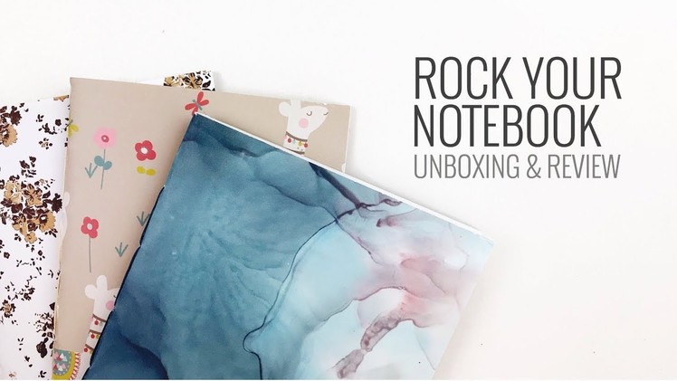 Traveler's Notebook Unboxing & Review | Rock Your Notebook