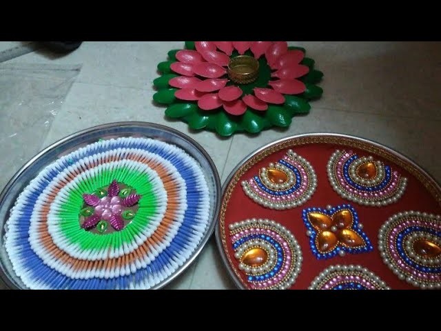 Unique Arthi plates collection