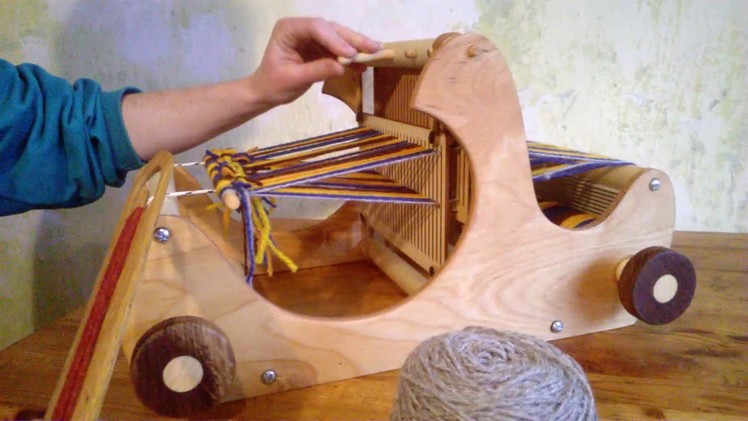 Weaving loom by harvest looms