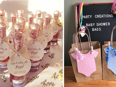 10 BABY SHOWER FAVORS IDEAS