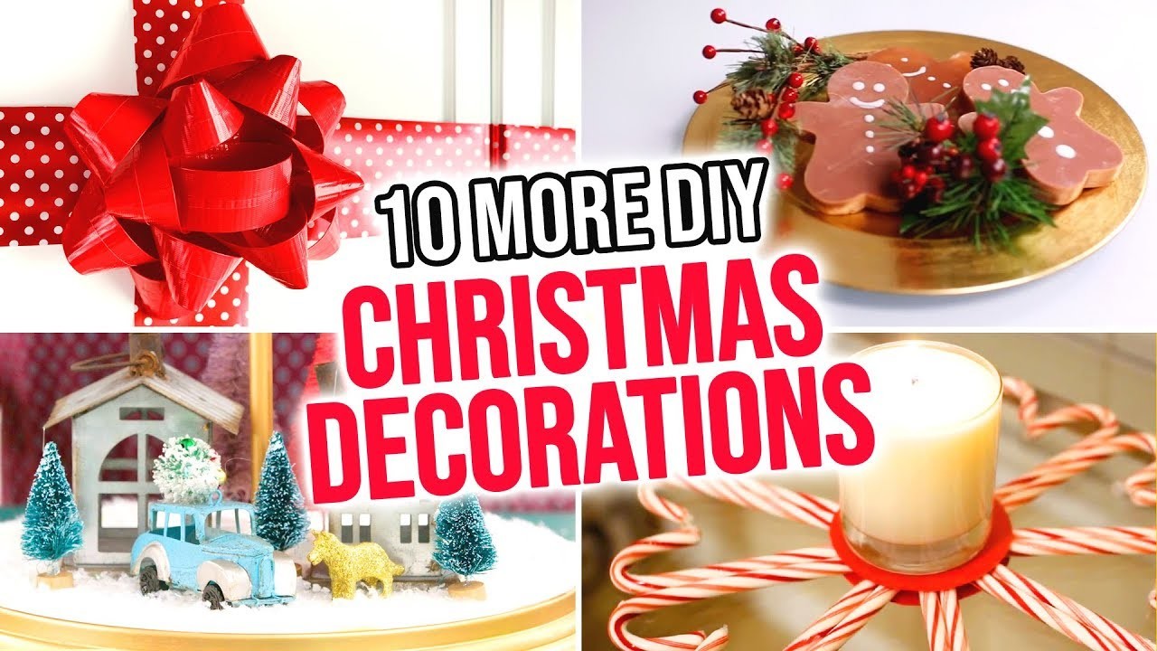 10 More DIY Christmas Decorations - HGTV Handmade