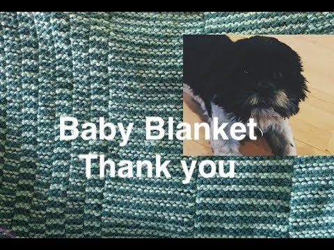 Baby Blanket Thank You. Casual Friday #17