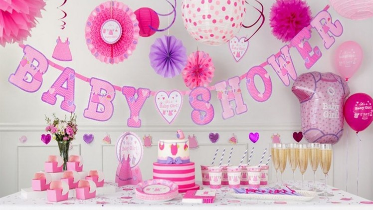 BABY SHOWER PARTY | BABY SHOWER IDEAS FOR GIRL