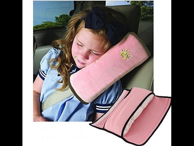 Best Review of  Auto Seat Belt Pillow Car Safety Belt Protect, Shoulder Pad, Adjust Vehi