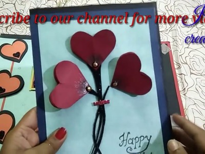 Birthday Scrapbook ideas for husband.Handmade love scrapbook for hubby. for someone special2018