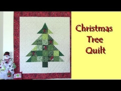 Christmas Tree Quilt 2018