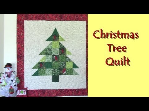 Christmas Tree Quilt 2018