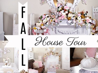 ????COZY FALL HOUSE TOUR. "I LOVE FALL" ep. 7.GIVEAWAY!!????